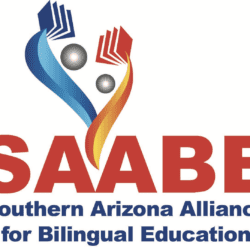 A logo for the southern arizona alliance for bilingual education.