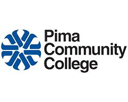A logo of pima community college