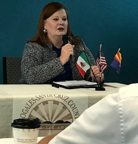 Nogales Santa Cruz Chamber Government Affairs Meeting with Consul General Laura Biedebach